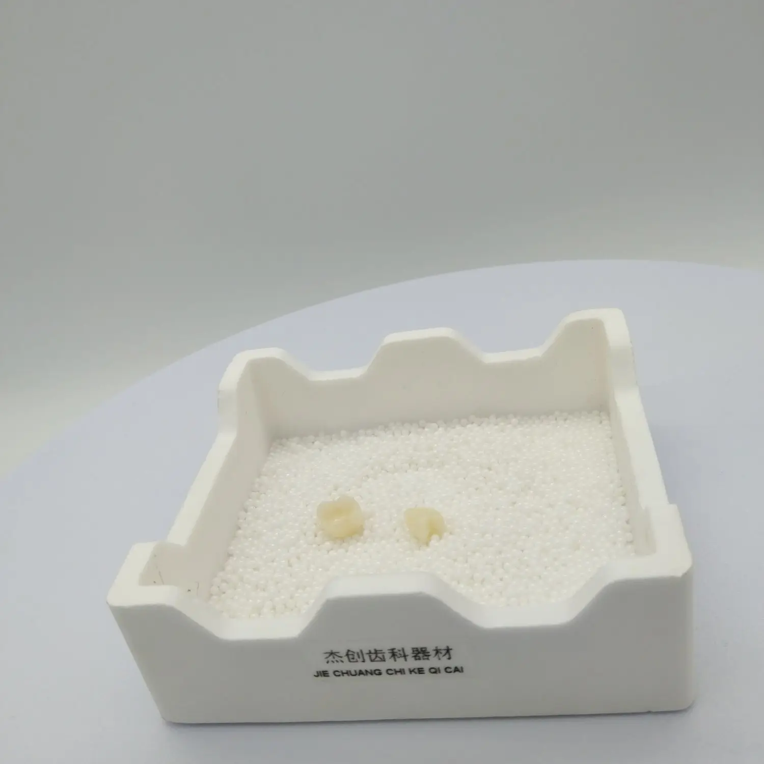 الأسنان زركونيا تلبيد طبق الخزف الأسنان بوتقة ارتفاع درجة الحرارة مادة مقاومة الزركونيوم الأسنان تلبيد الفرن #5