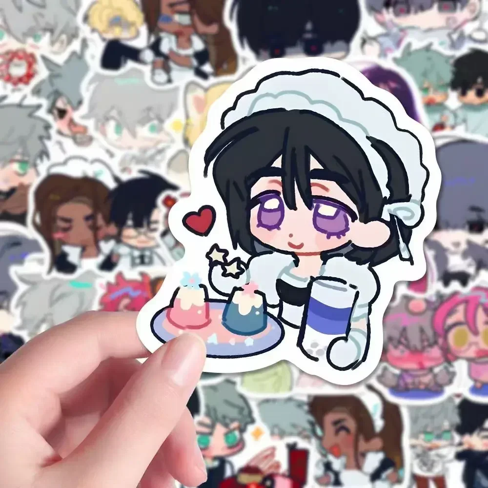 80 шт., наклейки с изображением инопланетянина для ноутбука, наклейки, фон для стены автомобиля, забавный багаж, домашние детские украшения с героями мультфильмов, комната