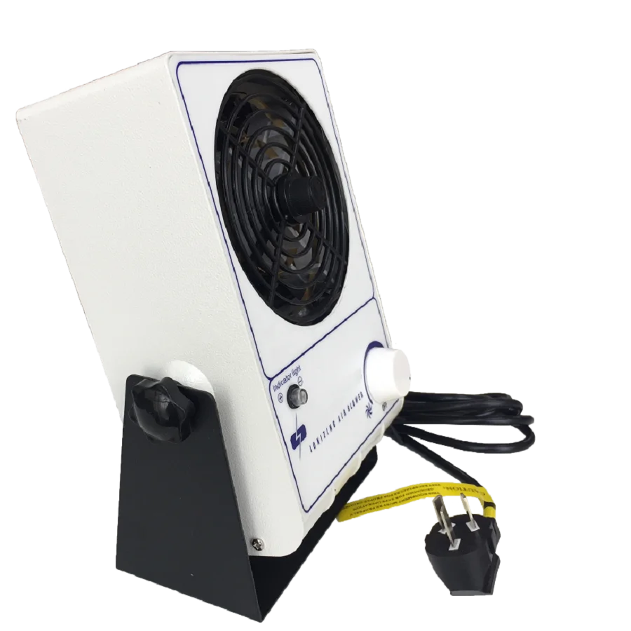 Penghilang Statis Frekuensi Tinggi Ukuran Kecil dan Peniup Udara Ionisasi untuk Peralatan Elektronik dan Komponen Industri