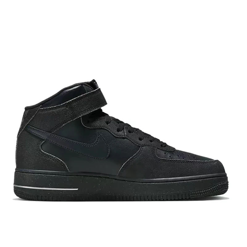 Nike Air Force 1 07 Minimalist, Fashionable, Premium, Versatile Mid-Top Casual Sneakers Anti-Slip, Wear-Resistant DQ7666-001
