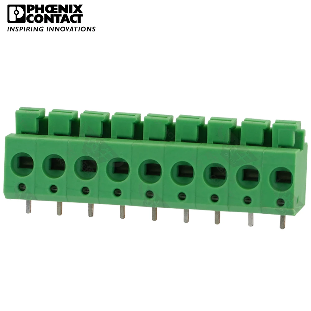 5.0mm Original Genuine Phoenix Connector PCB Pluggable PLUG-IN Terminal Block 9 Pin PTS 1.5 5.0 H 1792931 Wire-to-board 16A 400V