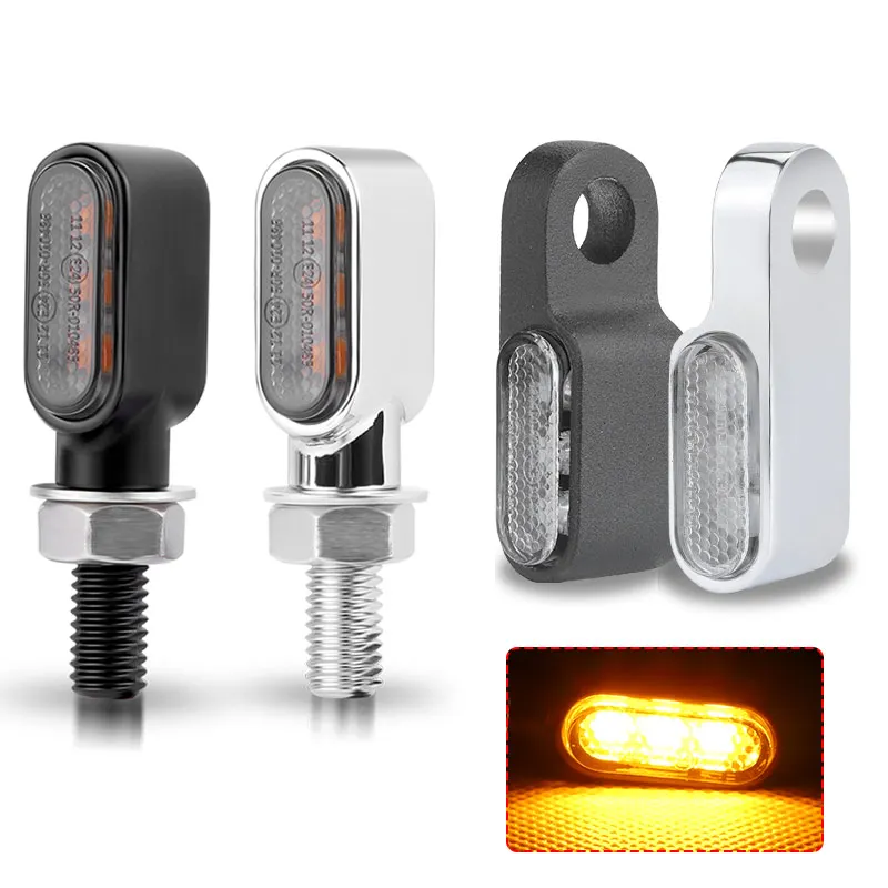 2Pcs 3/6 Leds Motor… - image