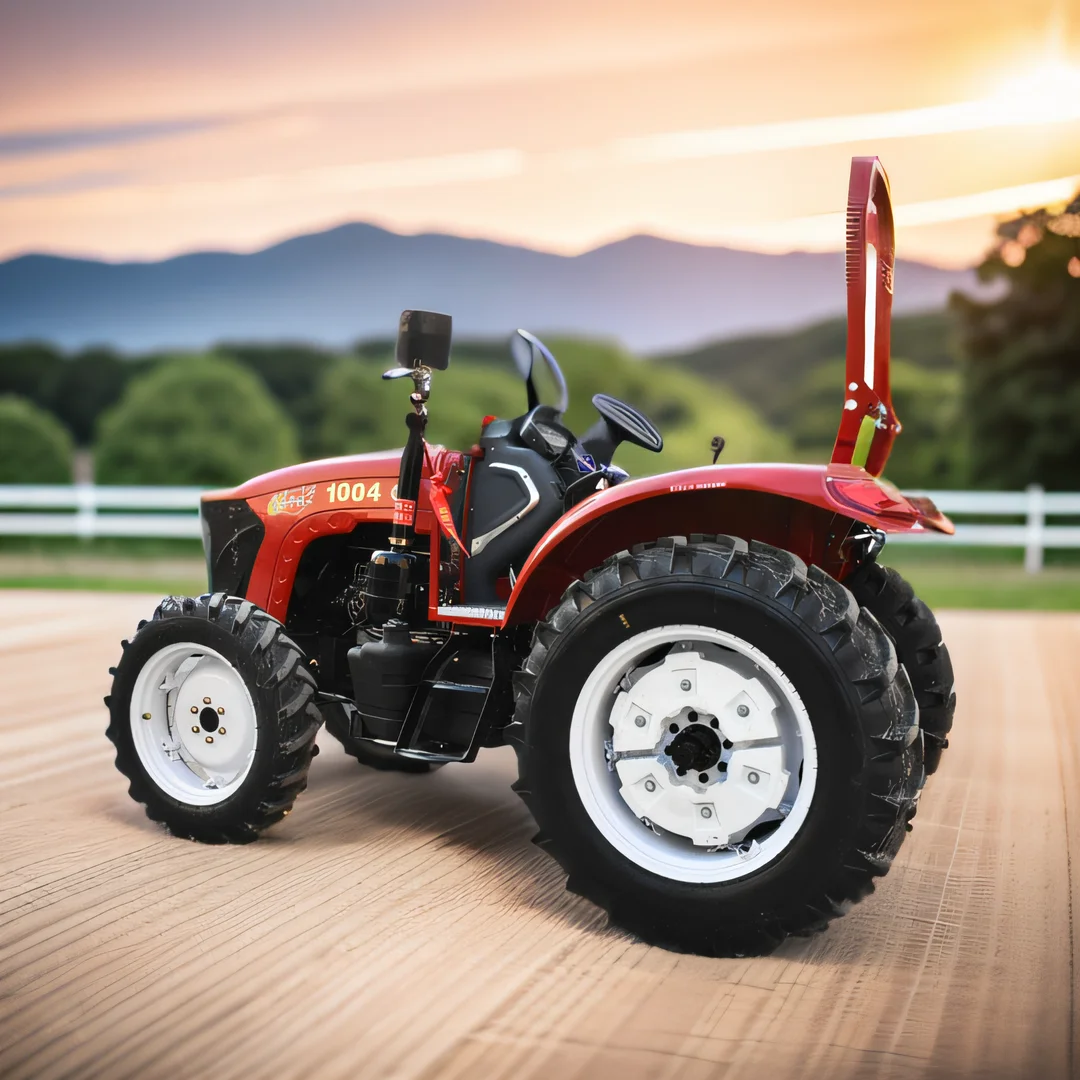 Traktor pertanian traktor pertanian 4WD untuk traktor pertanian