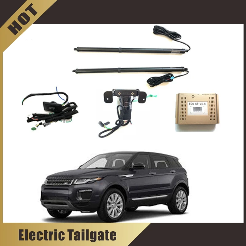 Electric tailgate for ast delivery electric tail gate lif refitted tail box intelligent electric tail gate power operate opening