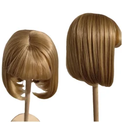 Jusuns 1/3 SD DOD Doll Hair  JD770 8-9inch 21-23cm Short C-Curly Bobo Synthetic Mohair BJD Doll Wigs