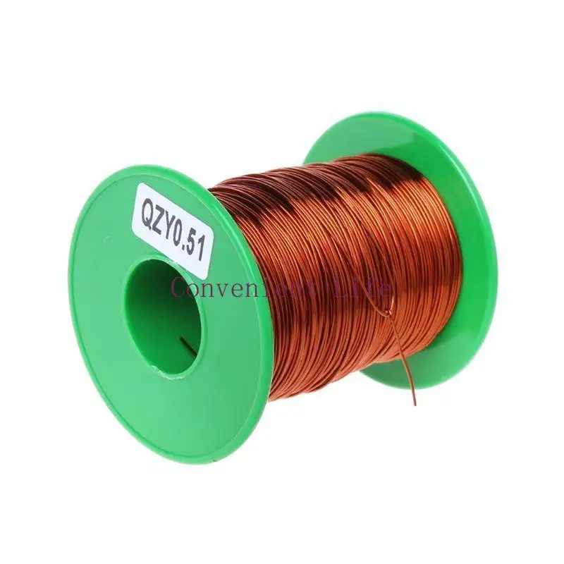 

L1EE 100m High Temperature Polyester Imide Enameled Copper Wire 0.51mm QZY-2/180