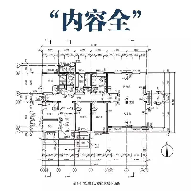 From Beginner to Proficient in Architectural Drawing Recognition Interpretation of Building Structure Fire Protection CAD Drawin