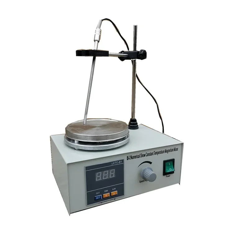 Foreign trade 85-2 constant temperature magnetic stirrer, heating mixer Fahrenheit digital display