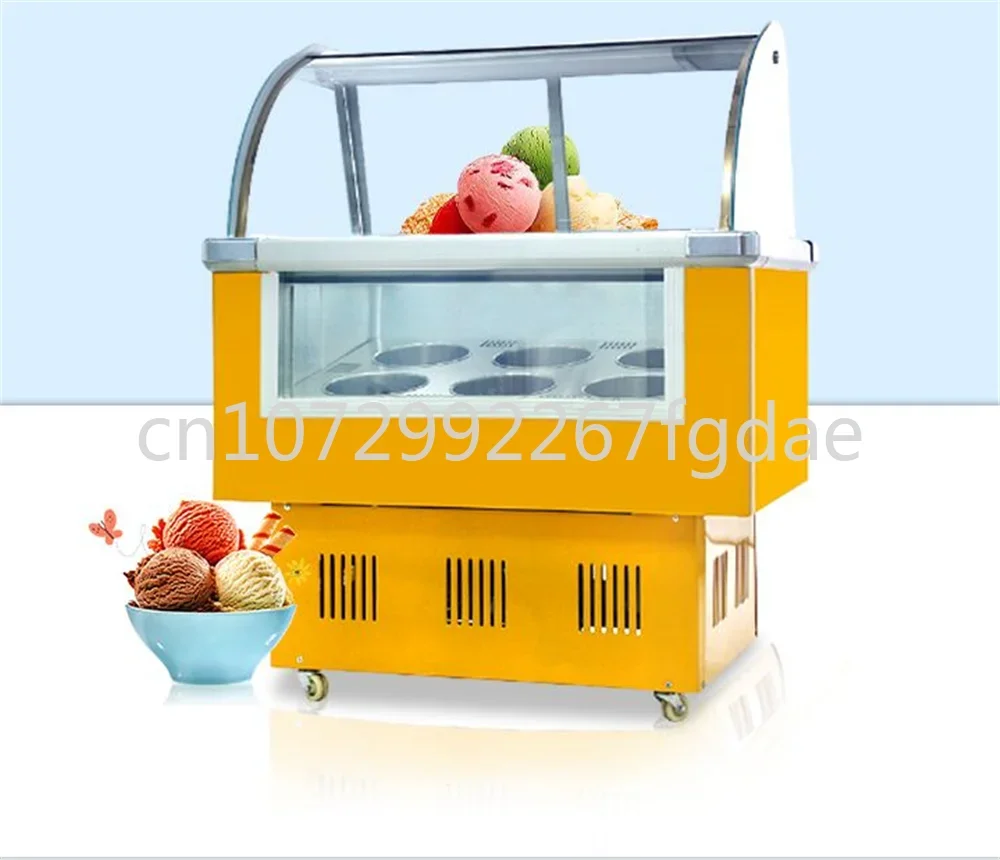 Popsicle Freezer Display Italian Ice Cream Ice Cream Ice Cream Display Freezer