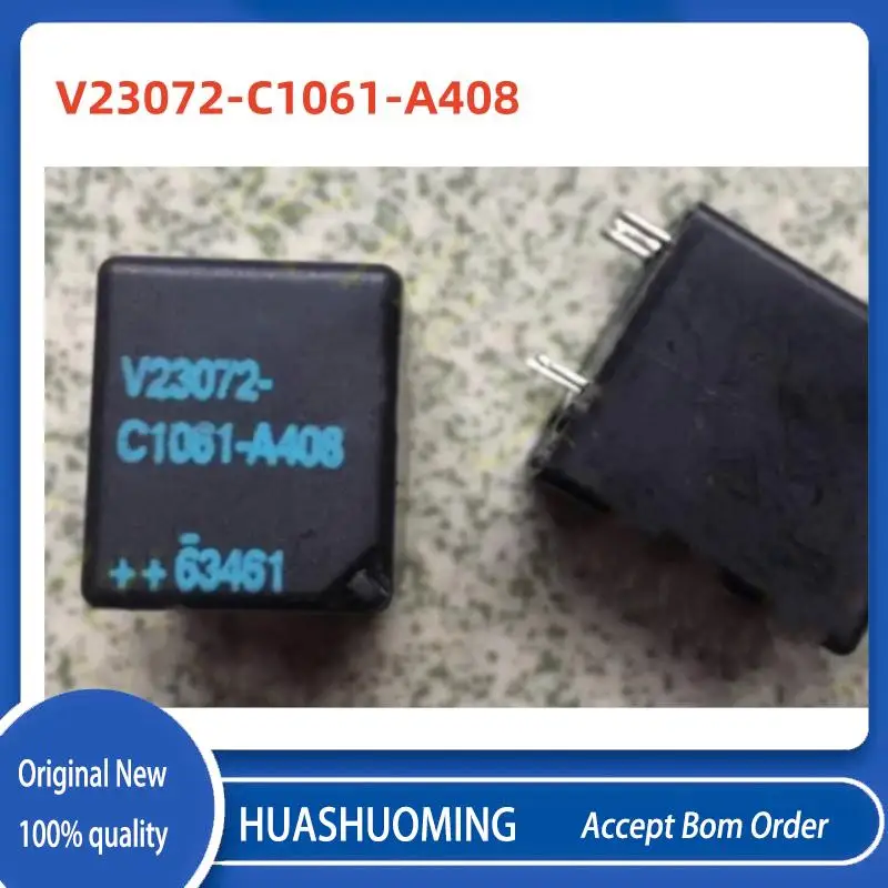 5Pcs/Lot    V23072-C1061-A408   V23072 C1061 A408   5PIN  12VDC