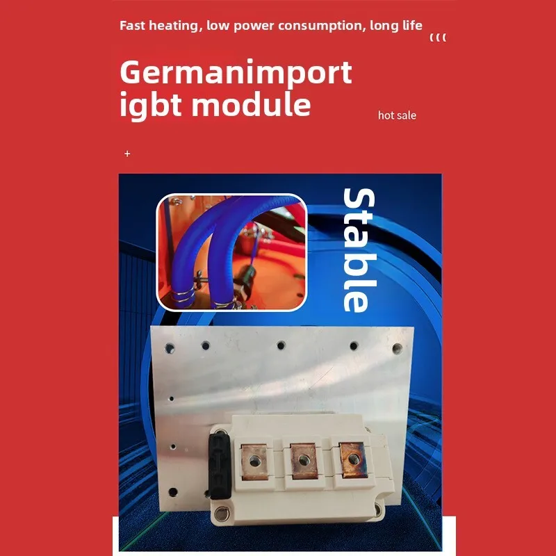 New Large And Medium-Sized High-Frequency Heating Machine Integrated Hardware Coil Mold Gear Quenching Equipment