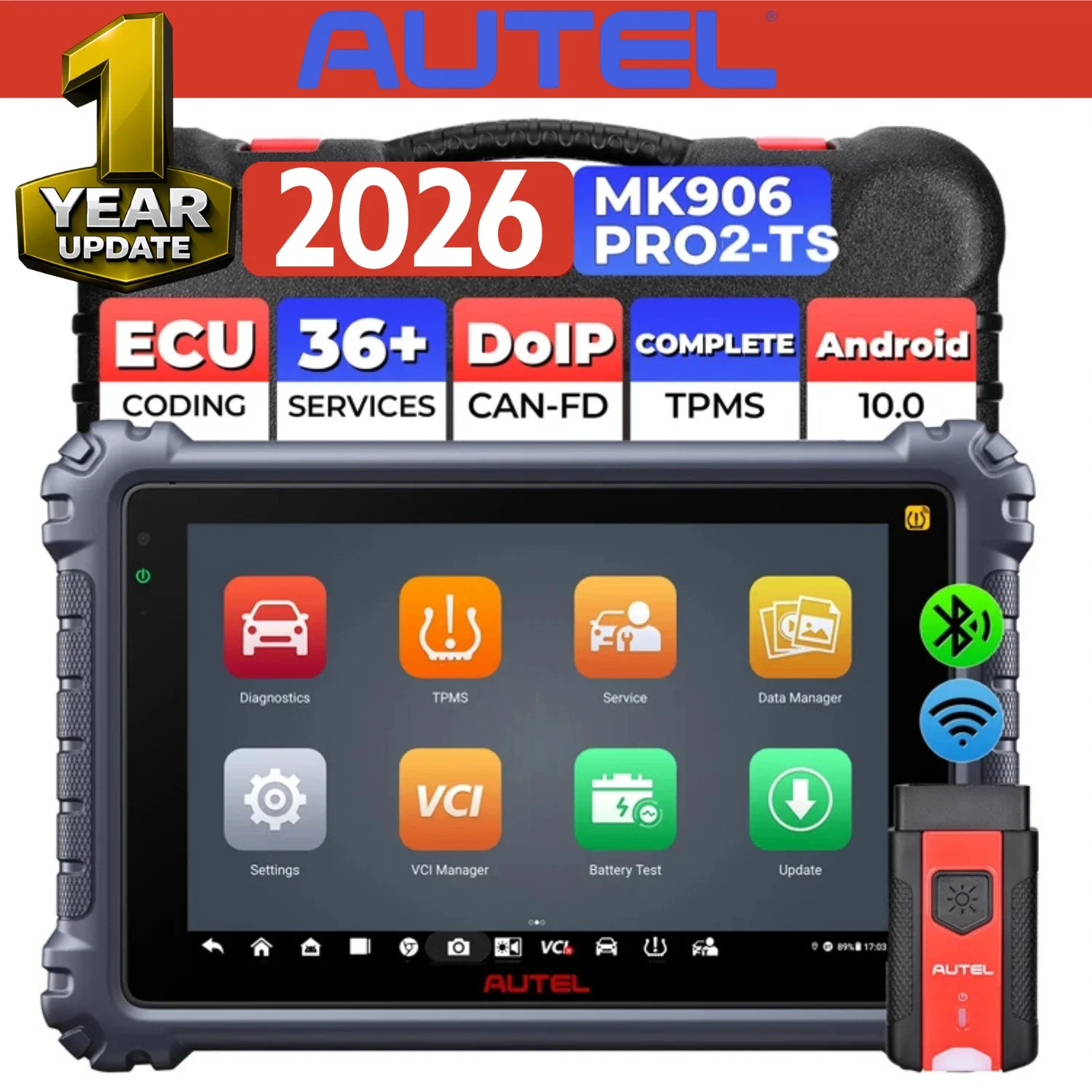 Autel Maxicom MK906…