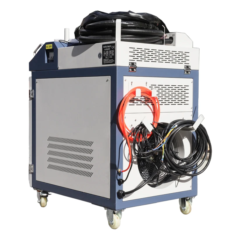 Mini saldatrice laser portatile 1500W2000W3000W con alimentatore per filo