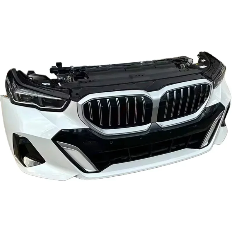 2024 5-Series G60 High Quality Front Bumper Assembly With Radiator Fan Kit & Front Lights Car Bumper Front Kit