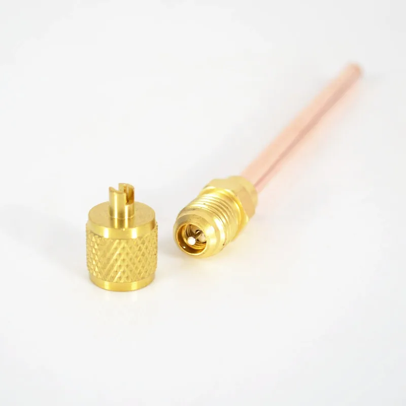 

1 шт. обратный клапан для холодильника с добавлением фторида/жидкости, быстрый игольчатый клапан для холодильника с фторидной насадкой