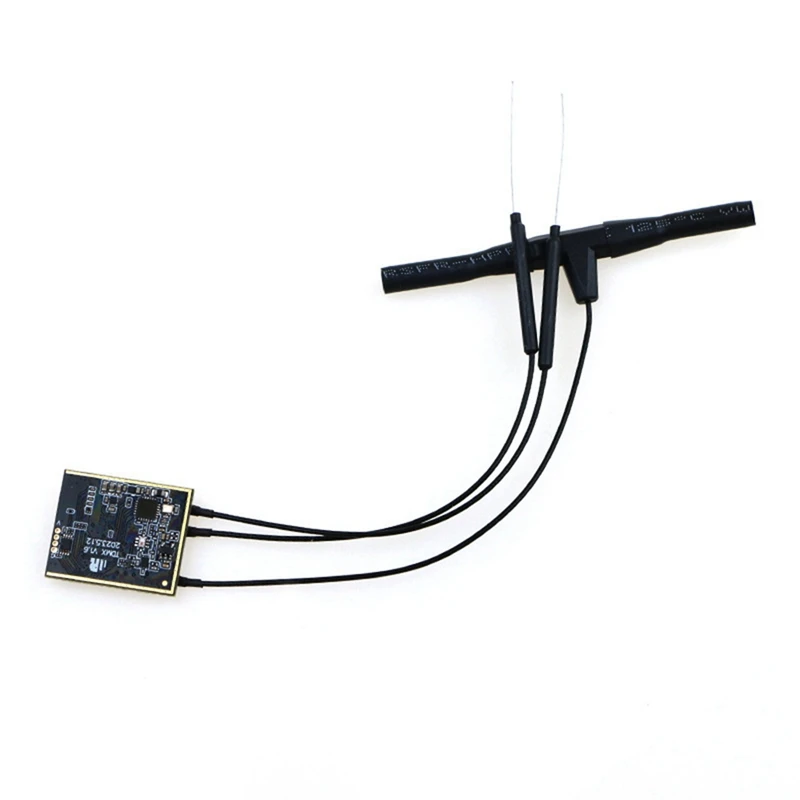 For Frsky TD MX 2.4Ghz & 900Mhz RX Dual Band Receiver 4CH PWM Channel 50KM-100KM Receiver