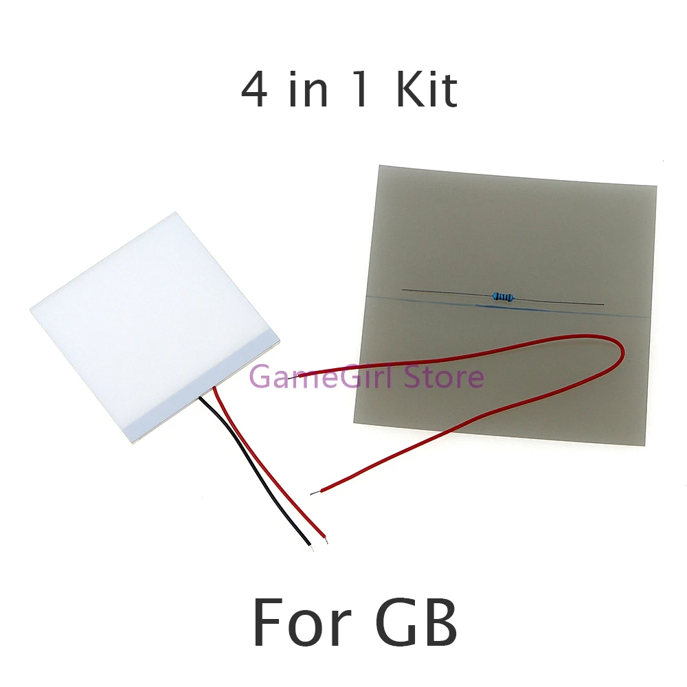 Kit de conector de cable de interruptor de placa PCB de 6 botones para Raspberry Pi GBZ para Gameboy GB Zero DMG-001, 1 ud.