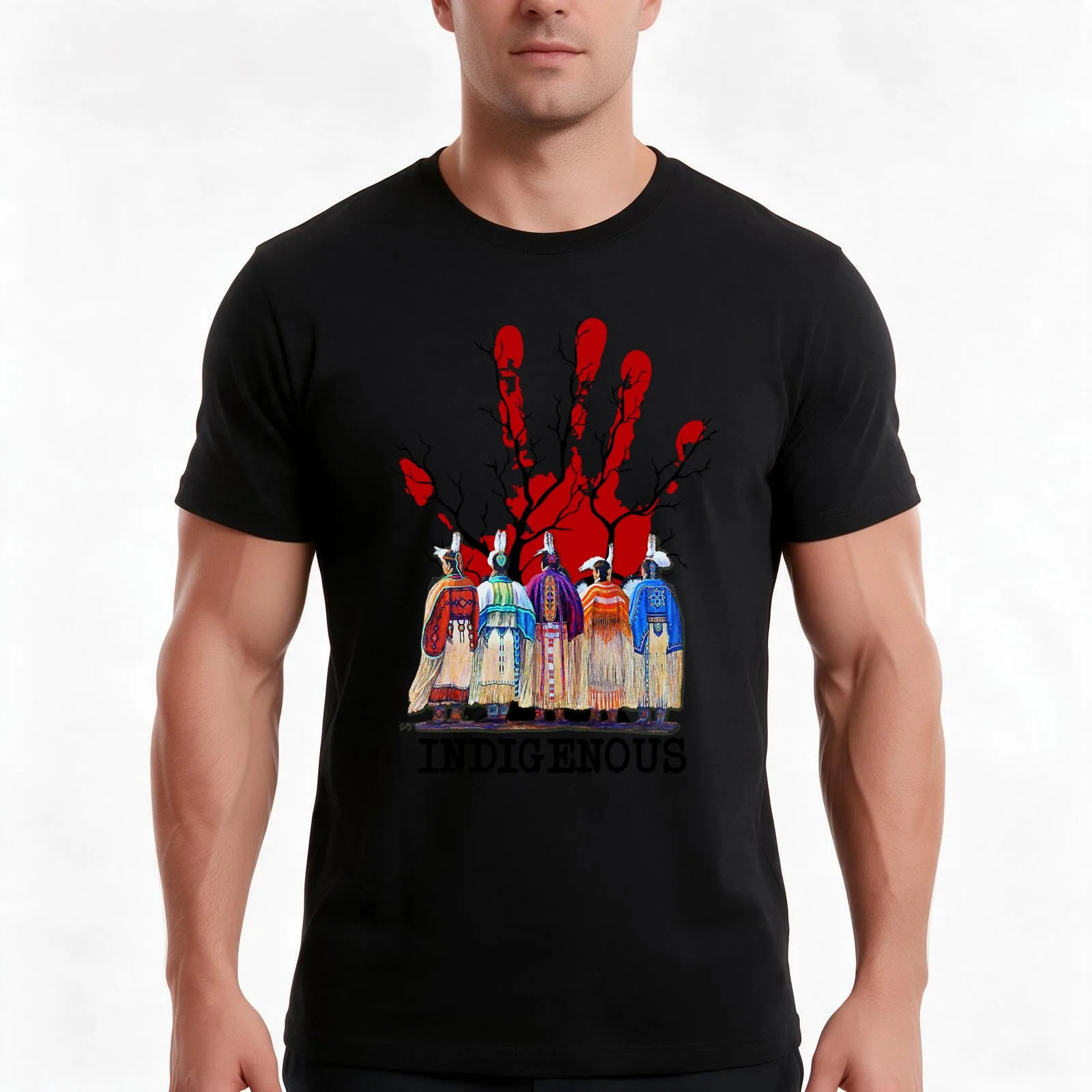 Great Rewards Indigenous Gift For Movie Fans T-Shirt, Summer Casual Cotton Tee, Oversized Streetwear Tops, Vintage Graphic Print