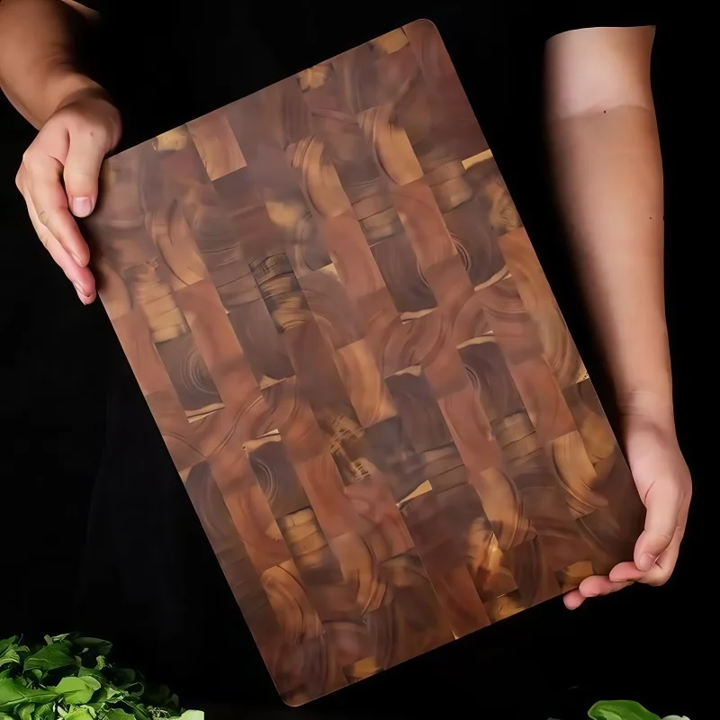 

Acacia Wood Splicing Chopping Board Damp-proof Double-sided Using Cutting Board Rectangular Moldy Proof Chopping Block