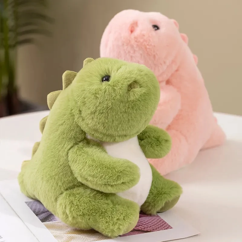 

1pc 23cm Baby Hug Doll Kawaii Dinosaur Plush Doll Cartoon Stuffed Animal Dino Toy for Kids Sleep Pillow Room Decor