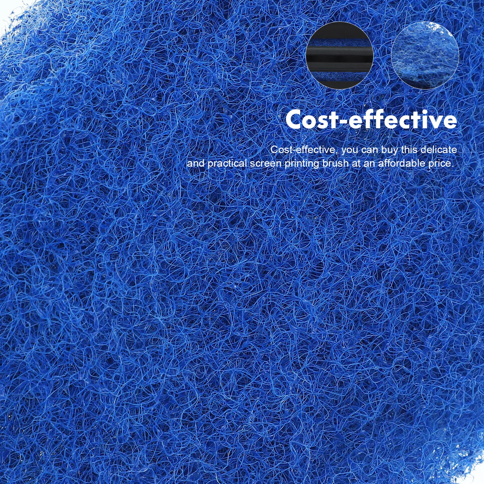 3Pcs Screen Printing Scrub Pads Wear Resistant Ink Remover Brushes for Textile Printing Supplies Ink Remover Brush
