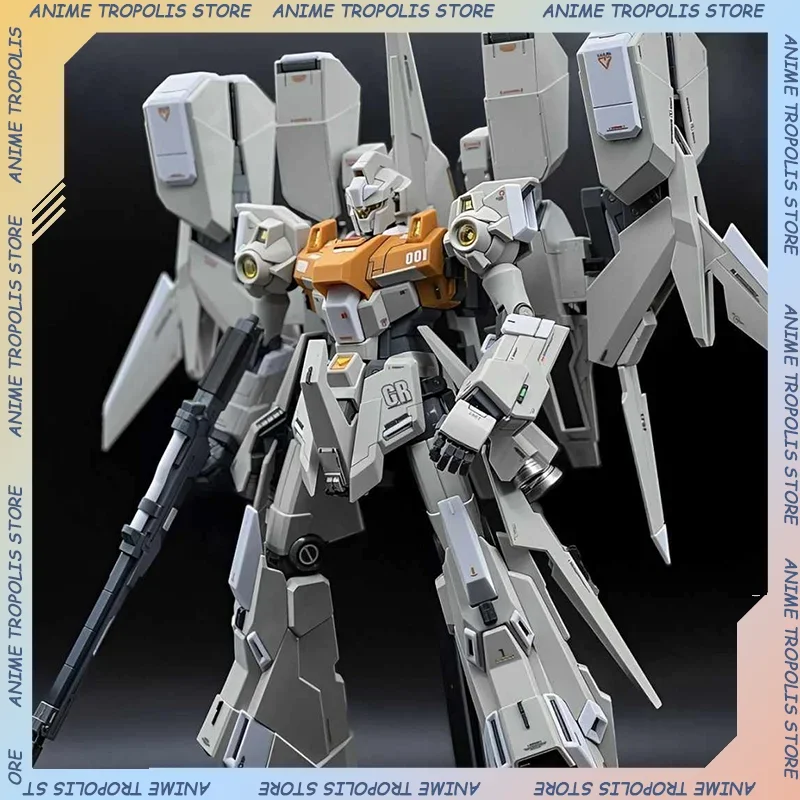 DABAN 6624 MG1/100 Robot Action Figures ReZEL TYPE-C GR Model Kit Anime Assembled Model Figure Mecha Toy Kid Gift Room Decor