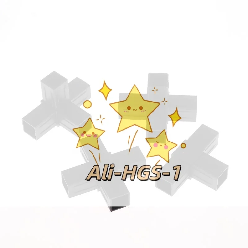 

Шестигранные соединители из АБС-пластика, 22 мм, для квадратных труб и угловых соединений, для строительных конструкций, 2-20 шт.