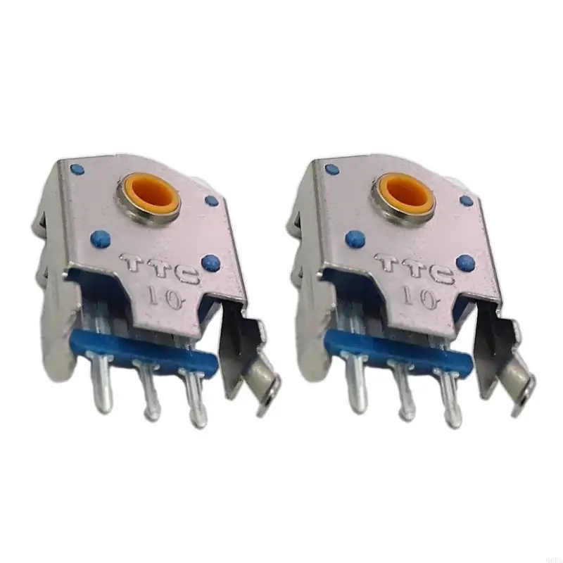 Q6PA TTC 10mm Silver Gold Green Redness Cores G102 G304 마우스 디코더 마우스 휠 액세서리 용 마우스 휠 엔코더