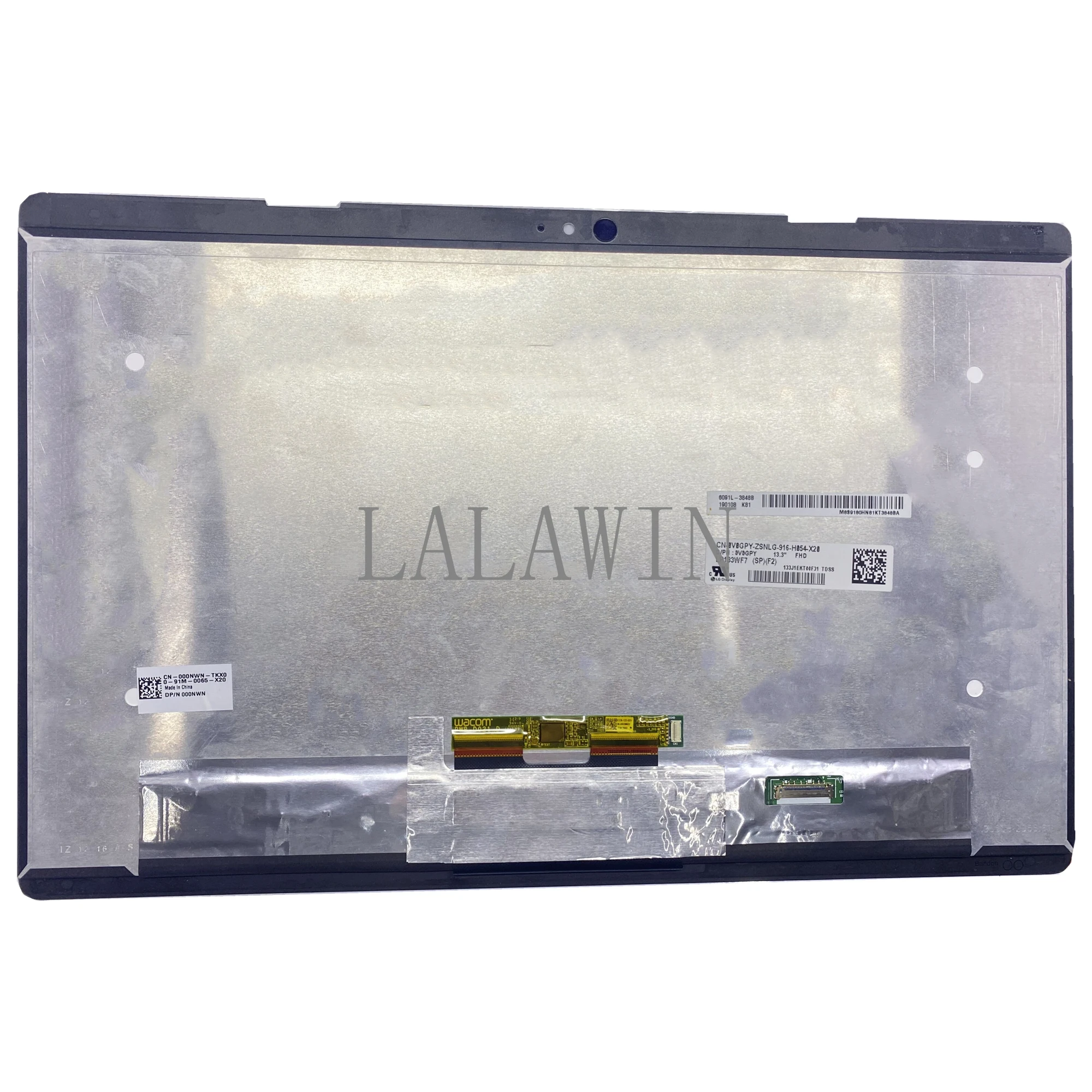 

For Dell Latitude E5310 5300 2 in 1 LP133WF7 SPF2 SPF1 SPF3 13.3 inch 1920X1080 Laptop computer LCD screen Assembly