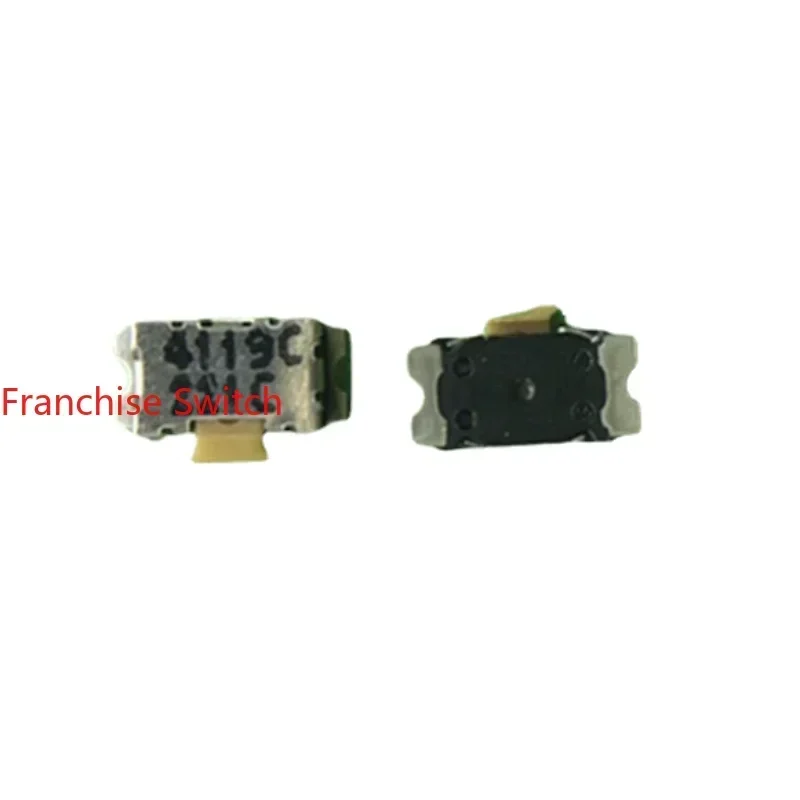 10PCS Flat headed turtle light touch switch KSS221G button patch