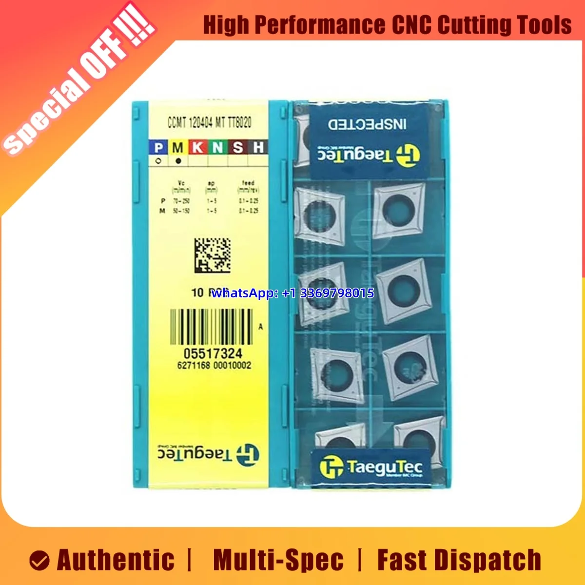 

10 шт. оригинальные CCMT0602 04 CCMT09T3 04 08 CCMT1204 04 CNMG1204 04 08-FG MT ML MC TT5100 токарная вставка