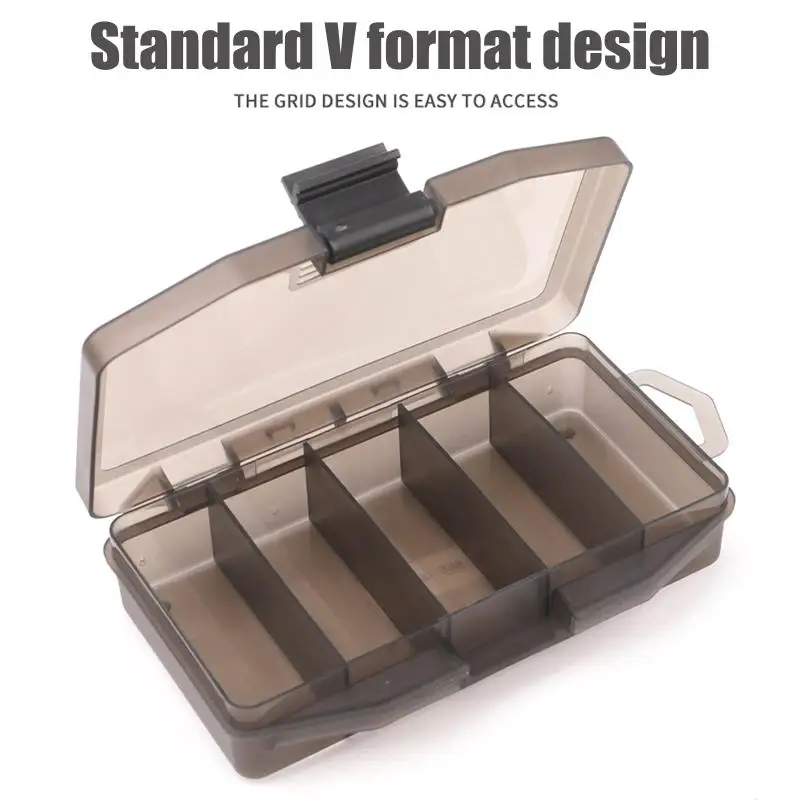 Hot Sale Fishing Tackle Box Portable Fishing Accessories Tool Storage Box Fish Hook Lure Fake Bait Boxes Carp Fishing Goods