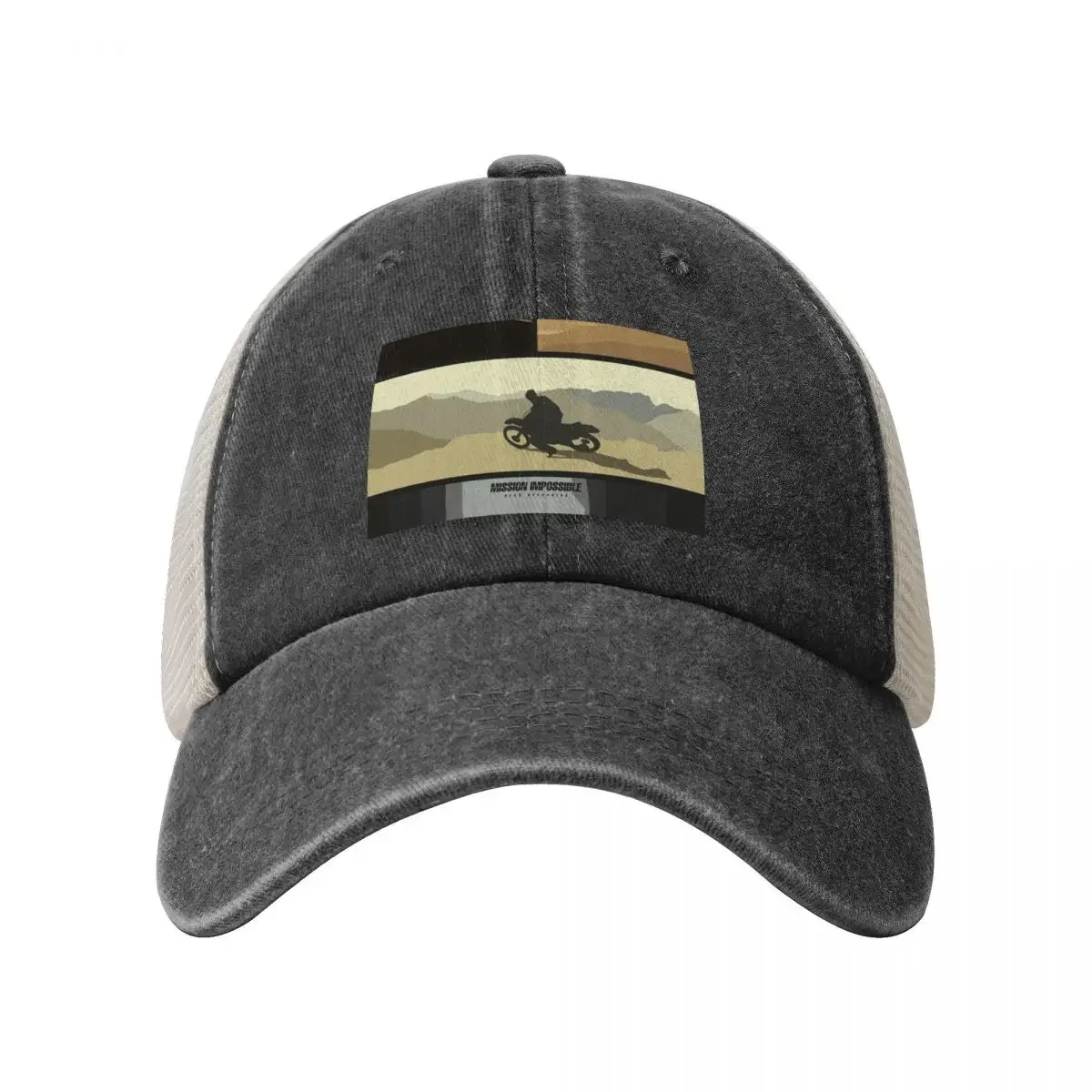 Mission Impossible: Dead Reckoning Baseball Cap Luxury Brand custom Hat Fishing cap Female Men's