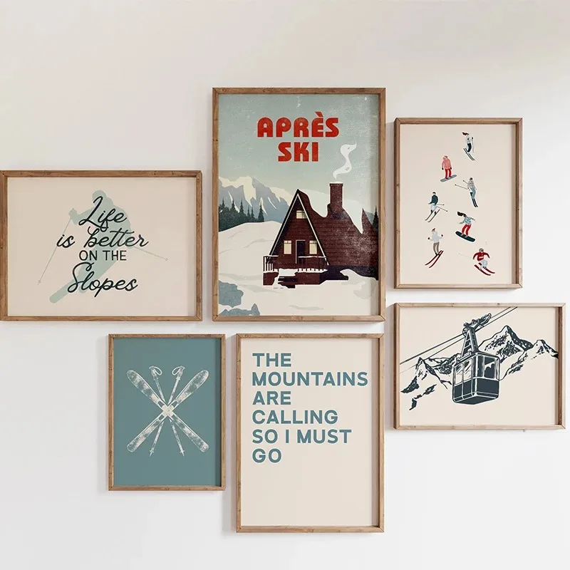 Vintage Ski AprèS S… - image