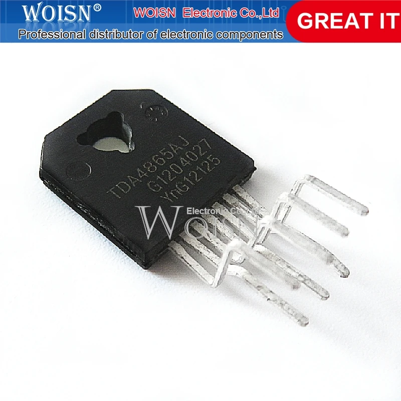 5pcs/lot TDA4865AJ TDA4865 ZIP-7 In Stock