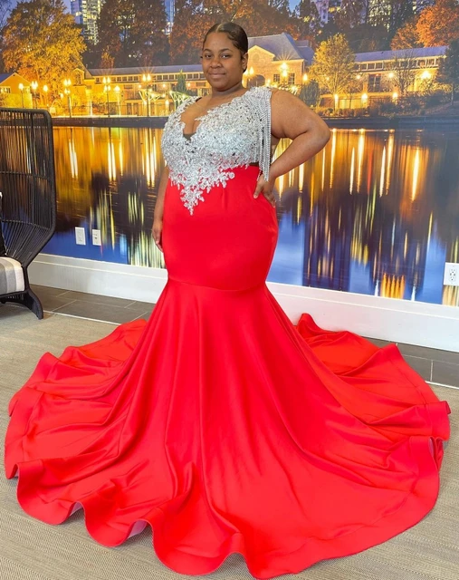 Prom dress for shops plus size girls