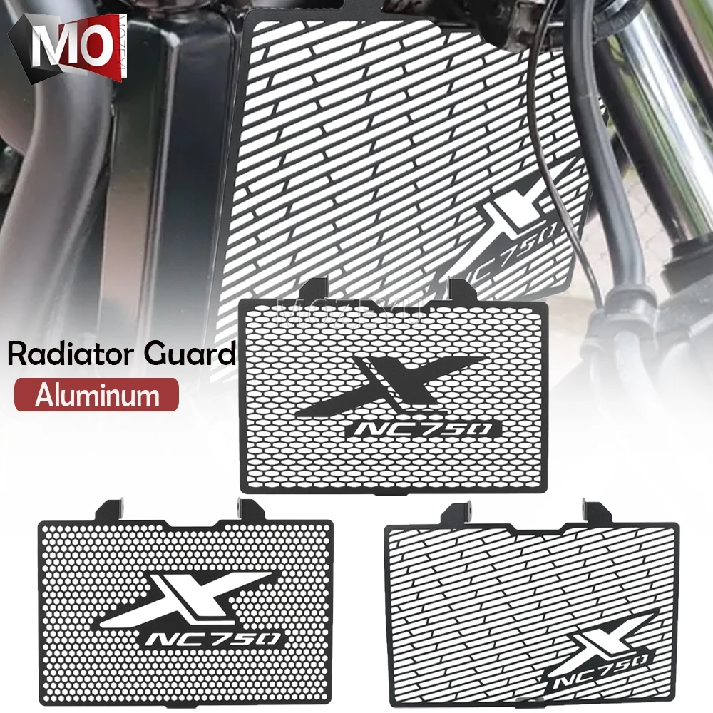 

Motorcycle Accessories Radiator Grille Guard Protector Cover Mesh Protection Part For HONDA NC750X NC 750X 750 X 2014-2025 2026