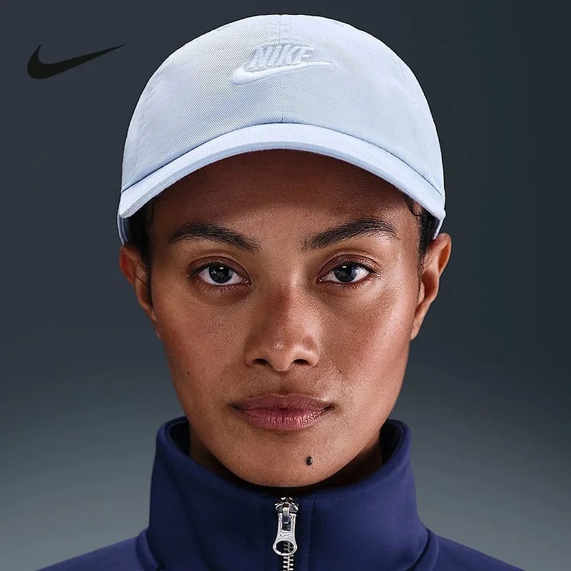 NIKE, nuevo estilo de verano para hombres y mujeres, sombreros deportivos informales, gorra de béisbol, sombrero para el sol, sombrero de bombín FB5368-057