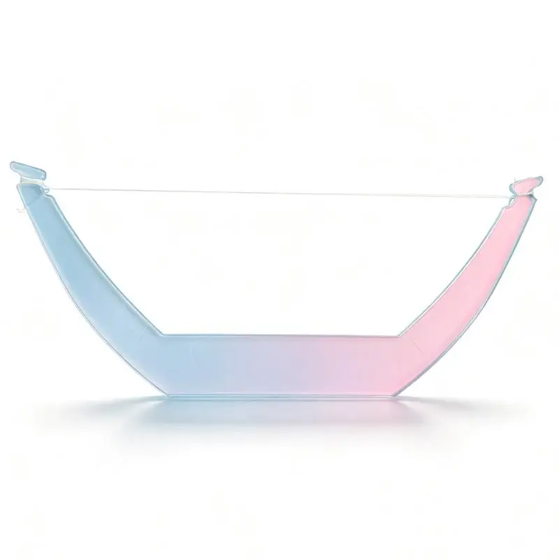 Lip Line Stencil Template Waterproof Lip Makeup Auxiliary Tool 1Pcs Cosmetic Shaper for Party Full Lip Look Shaping