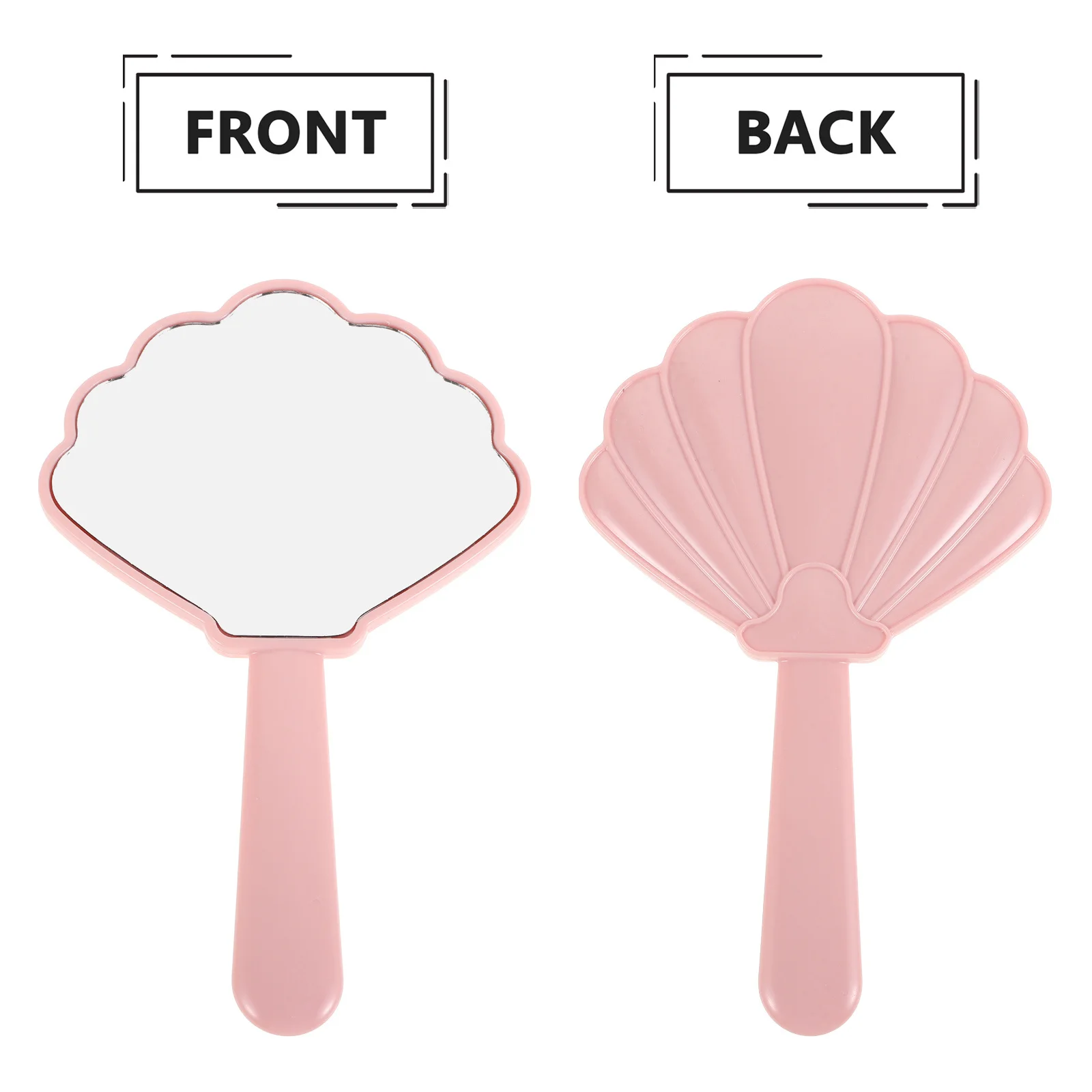 กระจกพกพาขนาดเล็กน่ารัก กระจกแต่งหน้าแบบพกพาสำหรับสาวๆ ผู้หญิง กระจกมือถือ กระจกน่ารัก