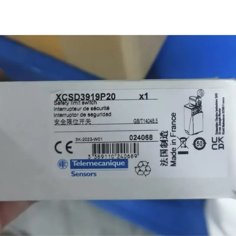 New Waterproof limit switch XCSD3919P20 for fast shipping