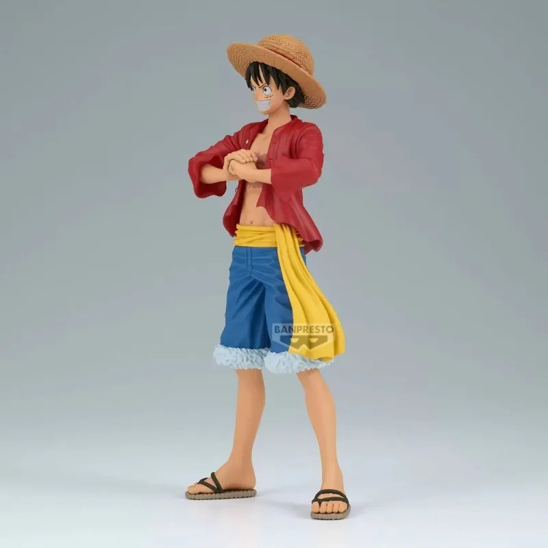 Bandai Originele BANPRESTO Anime EEN STUK DXF Monkey D. Luffy SPECIALE PVC Action Figure Model Collectible Toy Geschenken