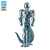 BANPRESTO Original Model Dragon Ball Z SOLID EDGE WORKS Metal Cooler Figure Anime Model Toys Gifts for Children 170mm