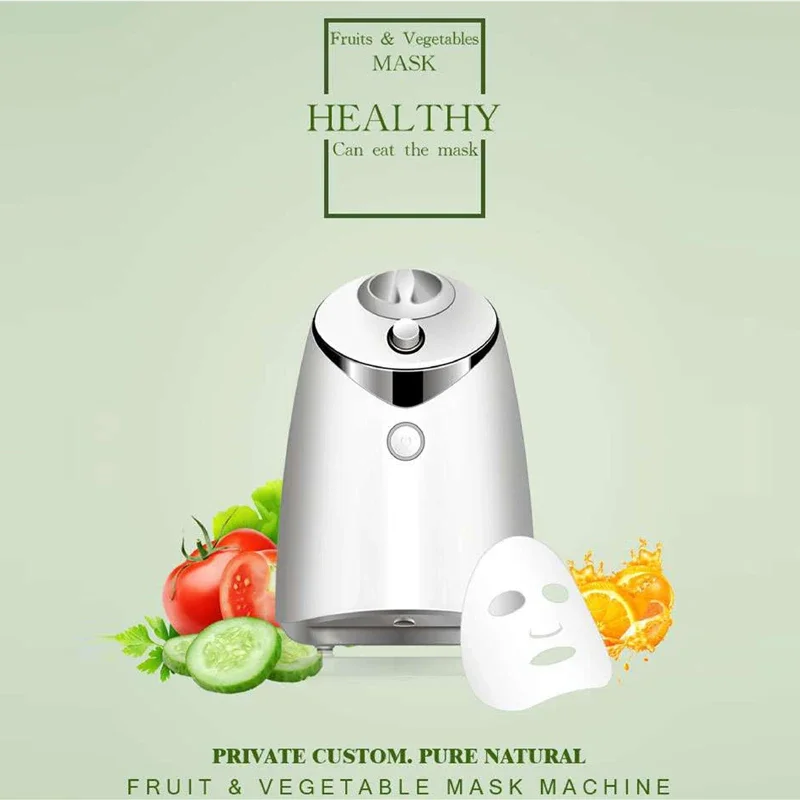 Top quality New arrival DIY Fruit and vegetable Facial Mask Maker face care Portable Nutrition Nature mini machine