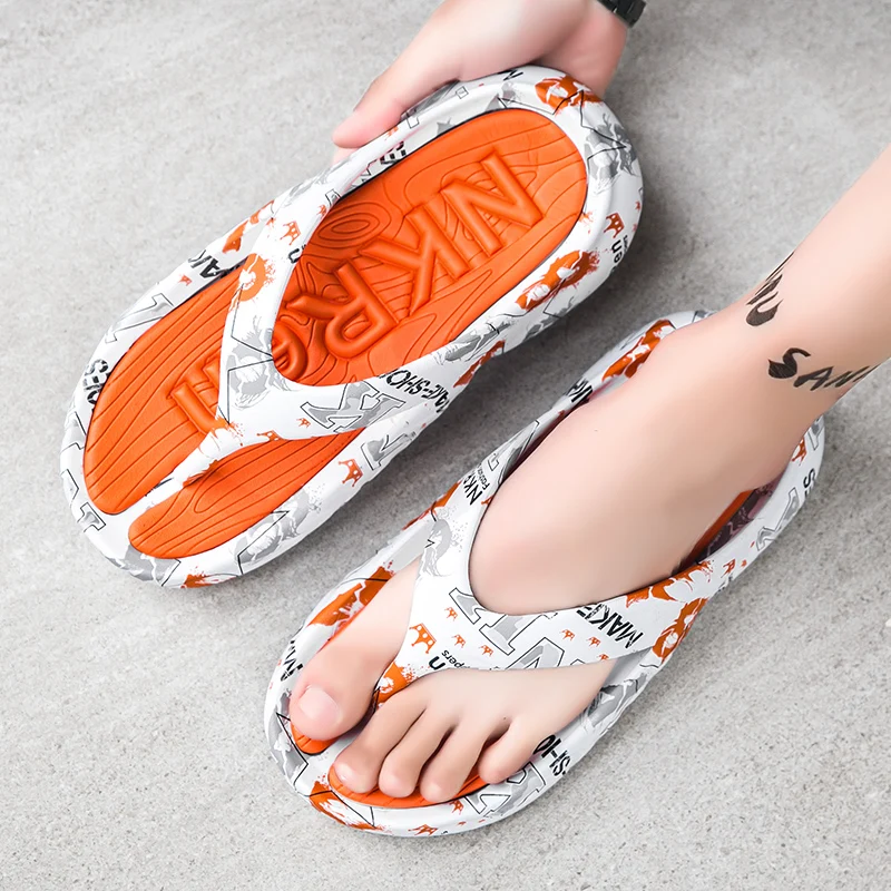 

Women New EVA Flip Flops Indoor Non Slip High Quality Comfortable Luxury Summer Men Soft Slippers Brand Design Casual Sandals