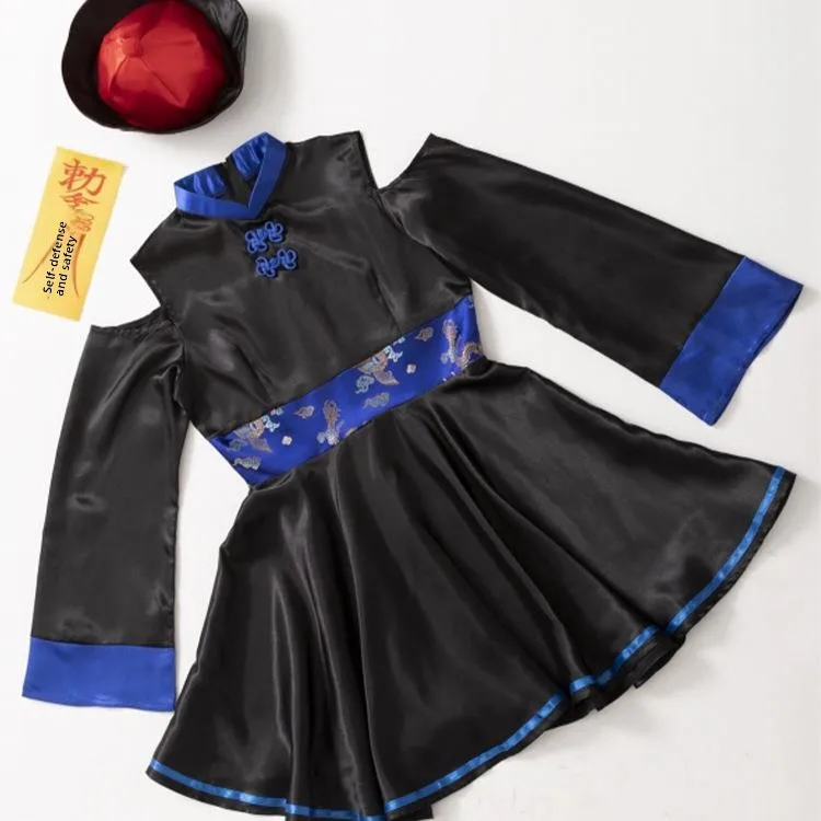 Loween Zombie Dr Costume femme traditionnel chinois Faion scène Performance printemps 2023 pas de marque enregistrée