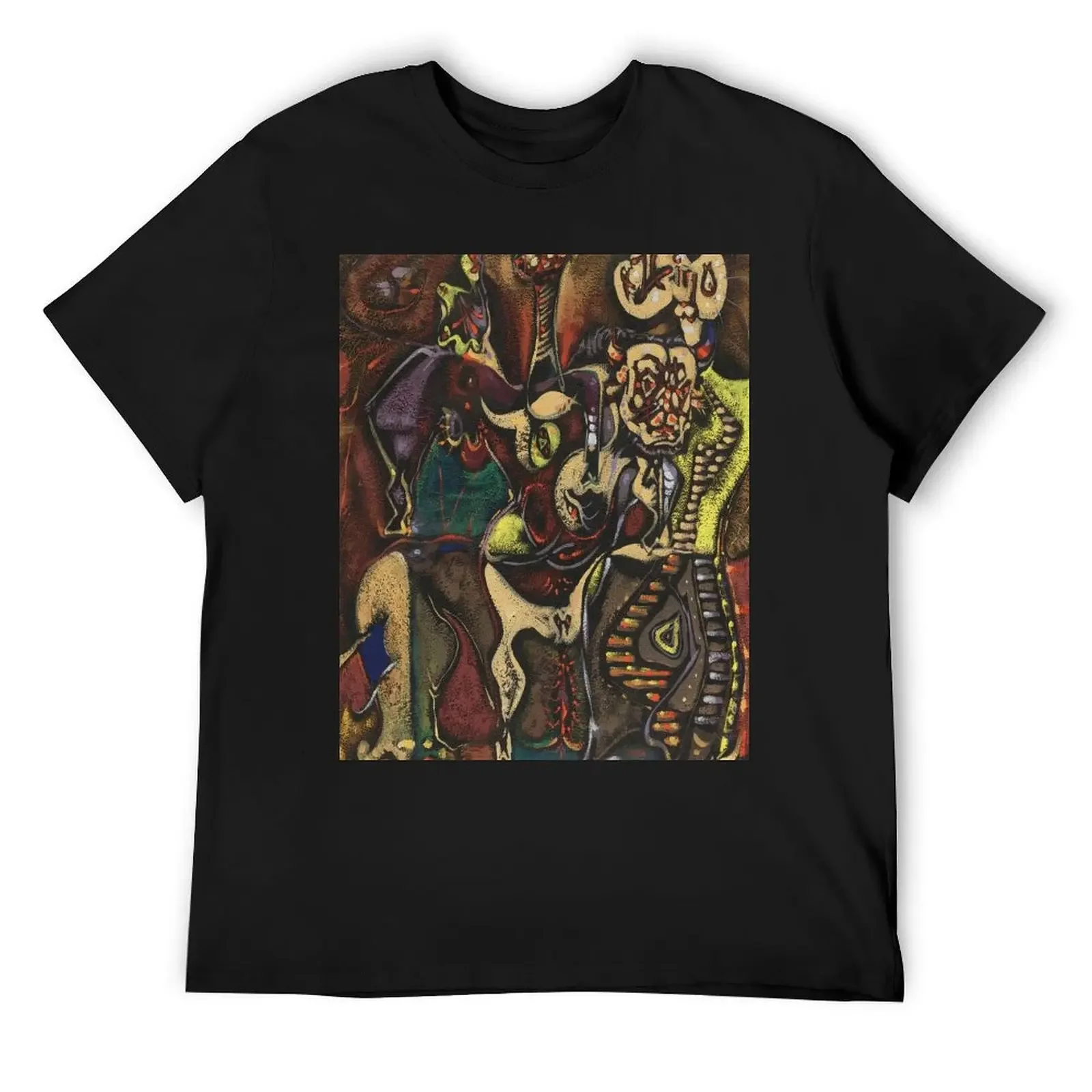 Pasiphae-Andre Masson T-Shirt vintage t shirts vintage graphic tee rapper graphic tees boys whites mens graphic t-shirts pack