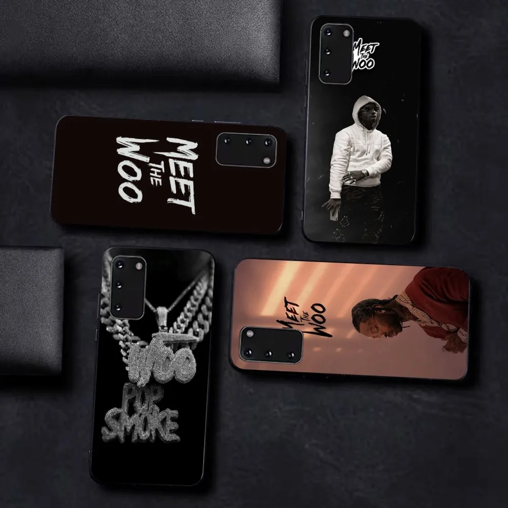 Rapper Pop S-Smoke R-ROCK Phone Case For Samsung S 9 10 20 21 22 23 30 23 24 plus lite Ultra FE S10lite Fundas