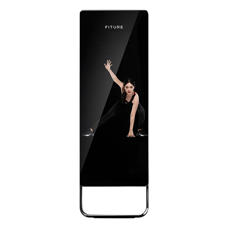 

Home Gym Virtual Smart Workout TV Mirror 32'' 43'' Inch Intelligent Touch Screen Interactive Smart Exercise Fitness Mirror