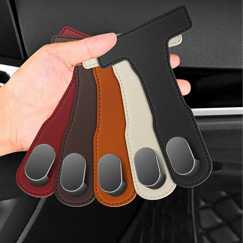 Glove Box Hook For Car Foldable Car Storage Hook Space-Saving Purse Hook Car Accessories For Travel Daily Life Commuting